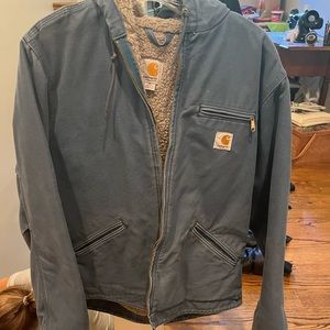 Thermal Carhartt Blue Jacket